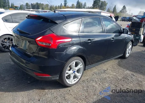 2016 Ford Focus Titanium из США, поврежденный, VIN 1FADP3N28GL369986
